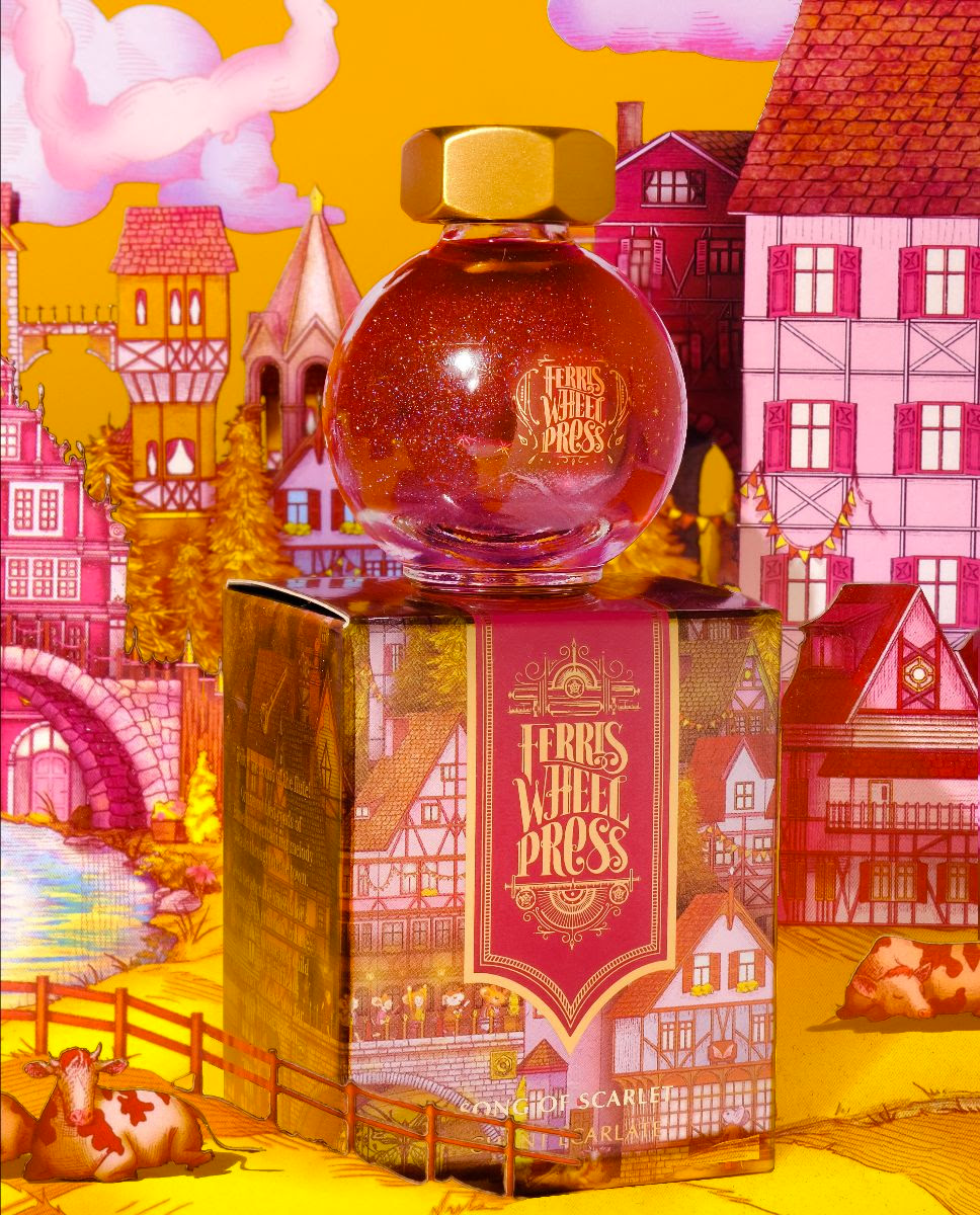 Ferris Wheel Press - Once Upon A Time... - Song of Scarlet Ink 20 ml