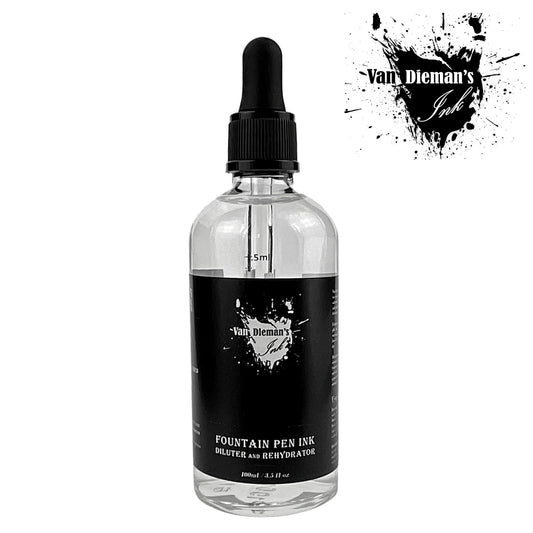 Van Dieman's Ink - Ink Diluter and Rehydrator 100 ml