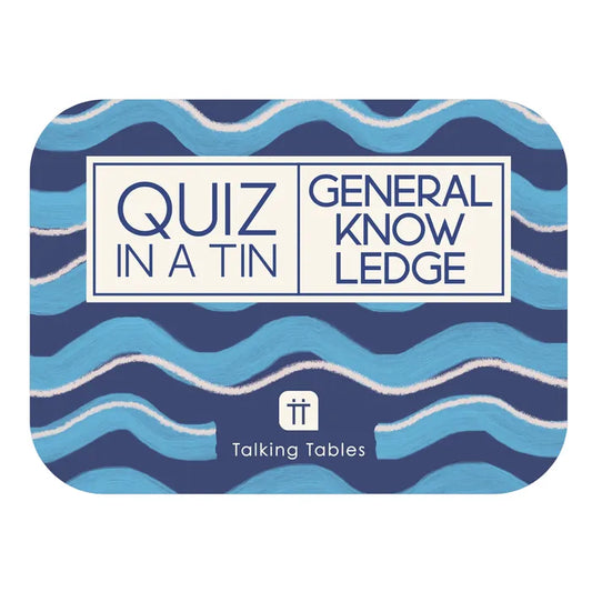 Talking Tables - Quiz in a Tin - General Knowledge