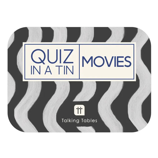 Talking Tables - Quiz in a Tin - Movies