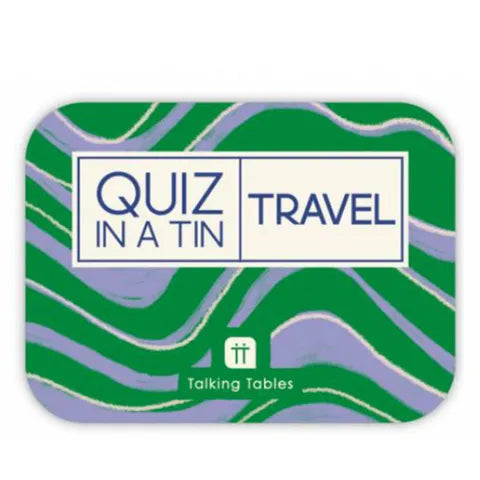 Talking Tables - Quiz in a Tin - Travel