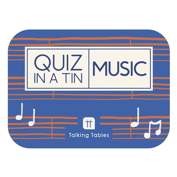 Talking Tables - Quiz in a Tin - Music