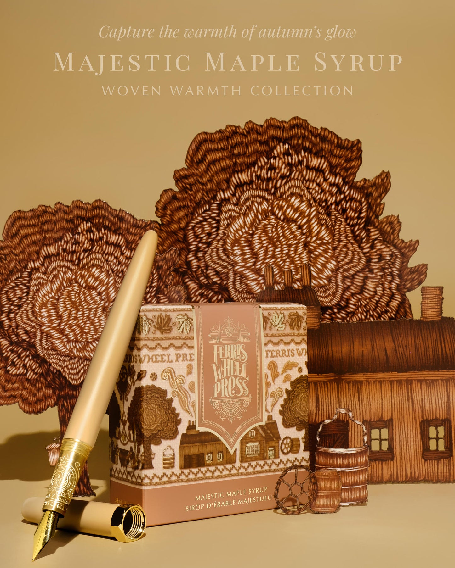 Ferris Wheel Press - Majestic Maple Syrup Ink 38 ml