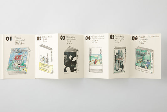 TRAVELER'S COMPANY Notebook Passport Insert 018 - Accordion Fold Paper