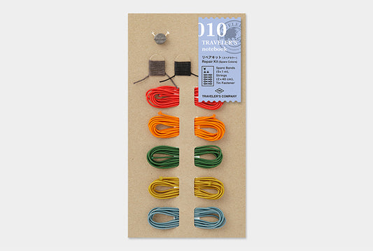 TRAVELER'S COMPANY Notebook Regular Insert 010 - Repair Kit Spare Colours
