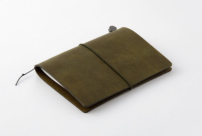 Traveler's Company - Notebook Starter Kit - Olive - Passport
