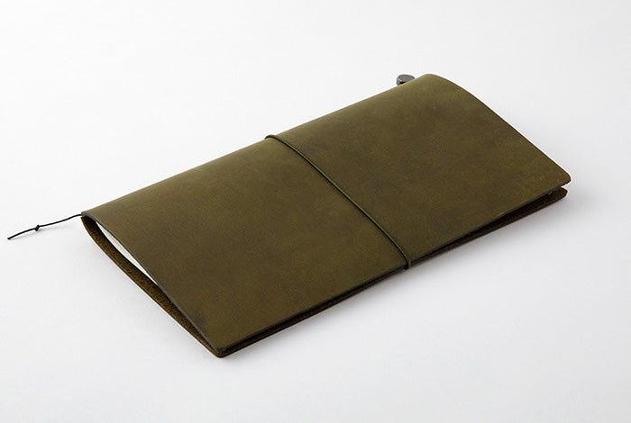 Traveler's Company - Notebook Starter Kit - Olive - Regular