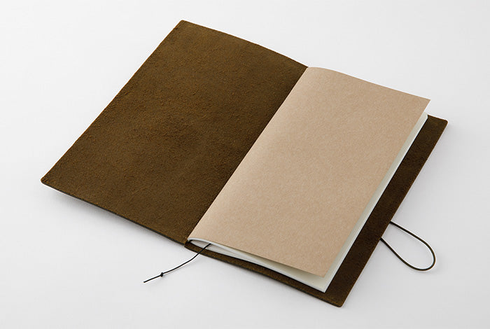 Traveler's Company - Notebook Starter Kit - Olive - Regular