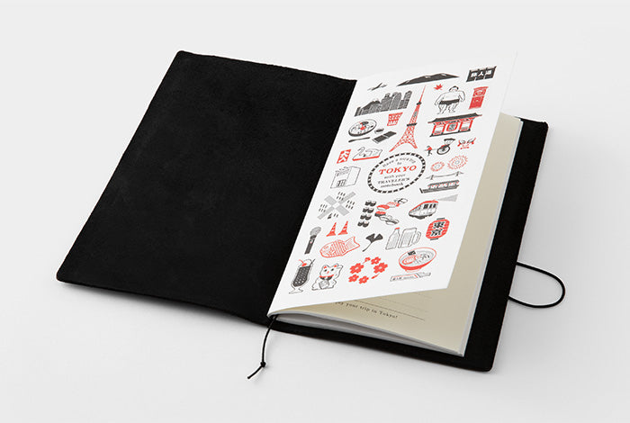 TRAVELER'S COMPANY - Notebook Starter Kit - Limited Edition 2024 - Tokyo Edition