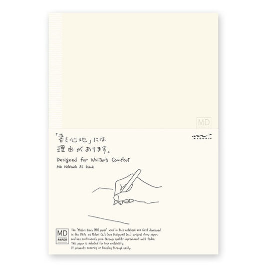Midori MD Notebook - Blank A5