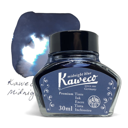 Kaweco Midnight Blue - Fountain Pen Ink 30 ml