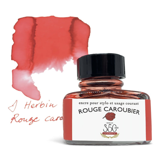 J. Herbin Rouge Caroubier (Imperial Red) - Fountain Pen Ink