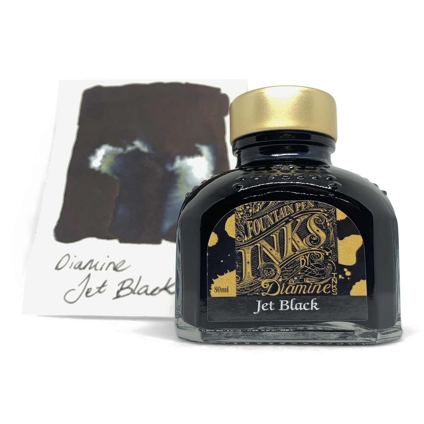 Diamine Jet Black - Fountain Pen Ink