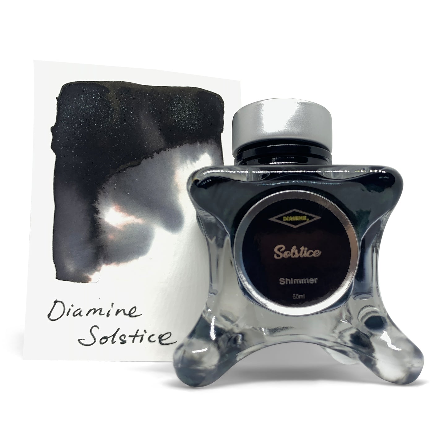 Diamine Solstice - Blue Edition - Shimmer Fountain Pen Ink
