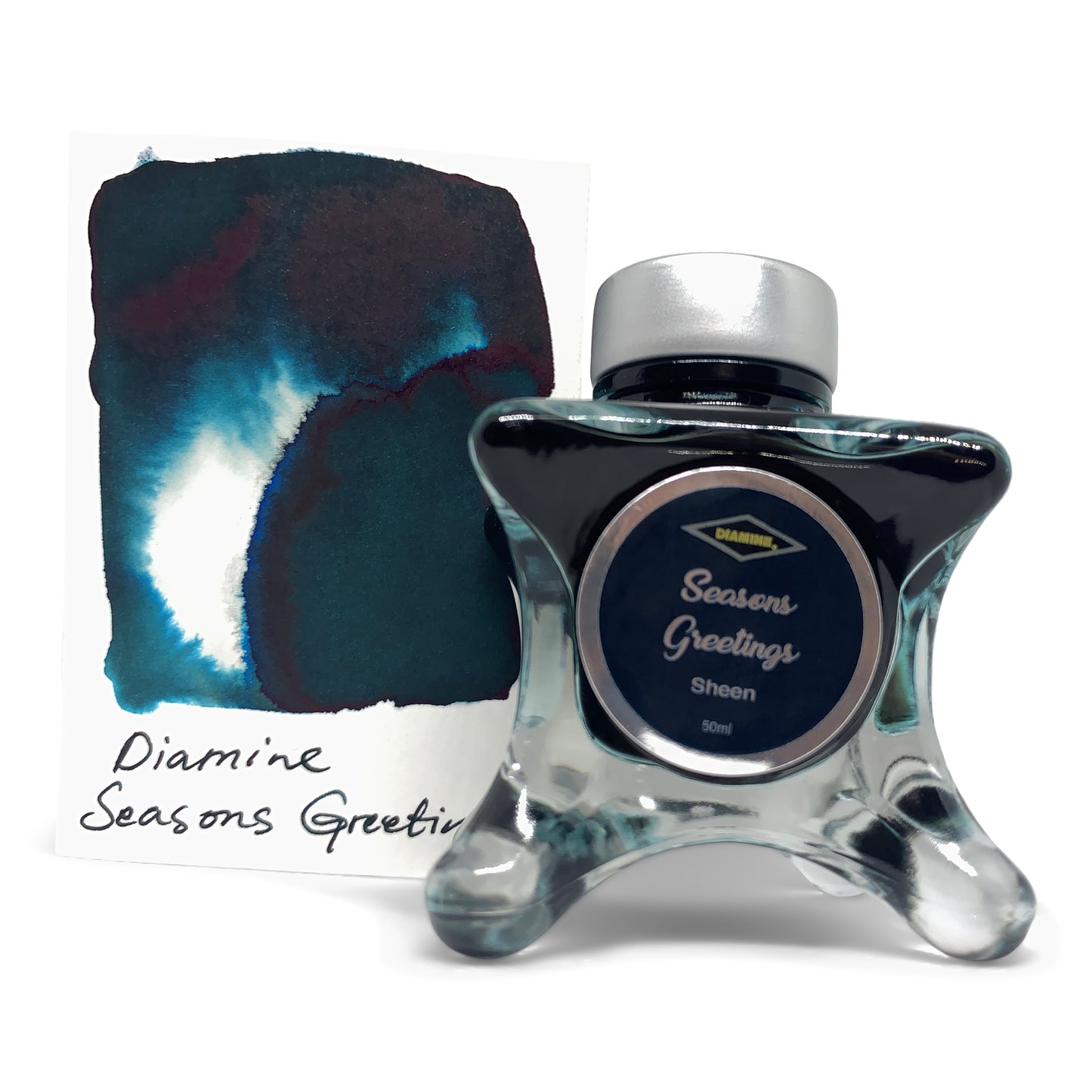 Diamine Seasons Greetings - Blue Edition - Sheen Fountain Pen Ink