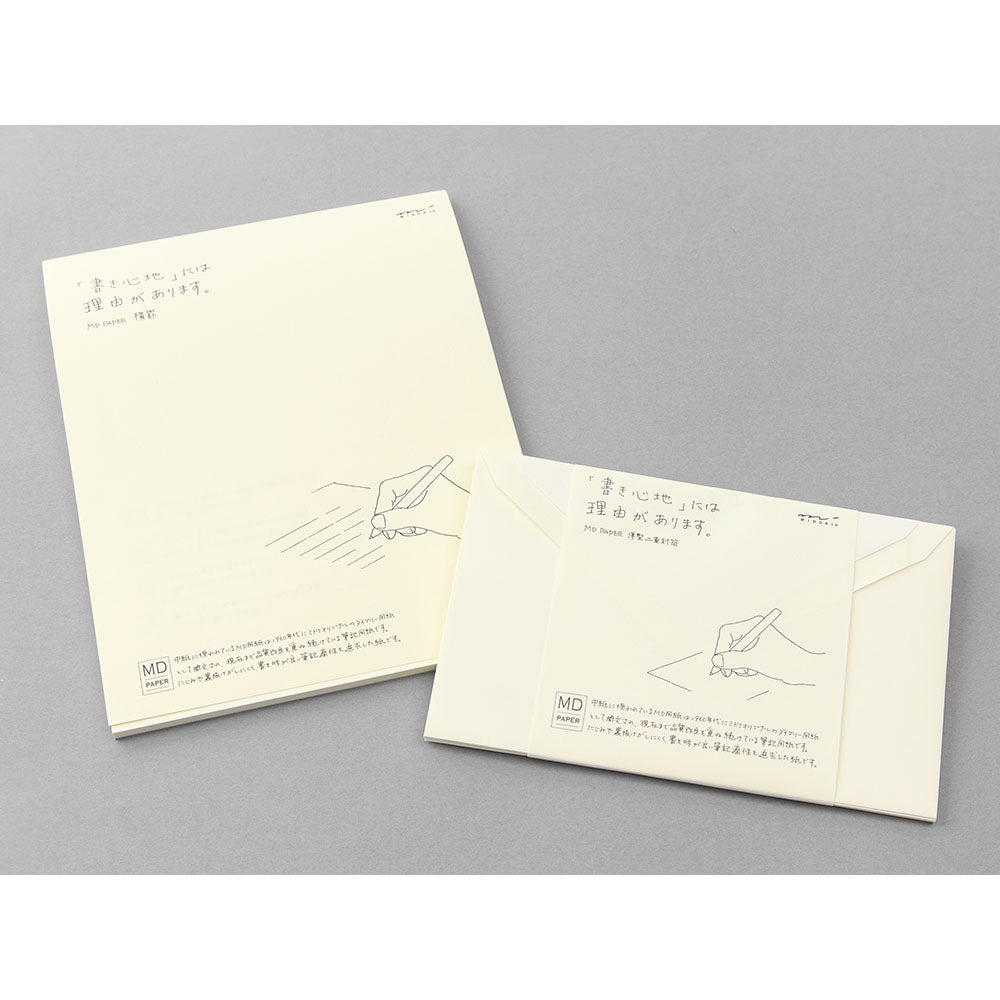 Midori MD Envelopes - Pack of 8