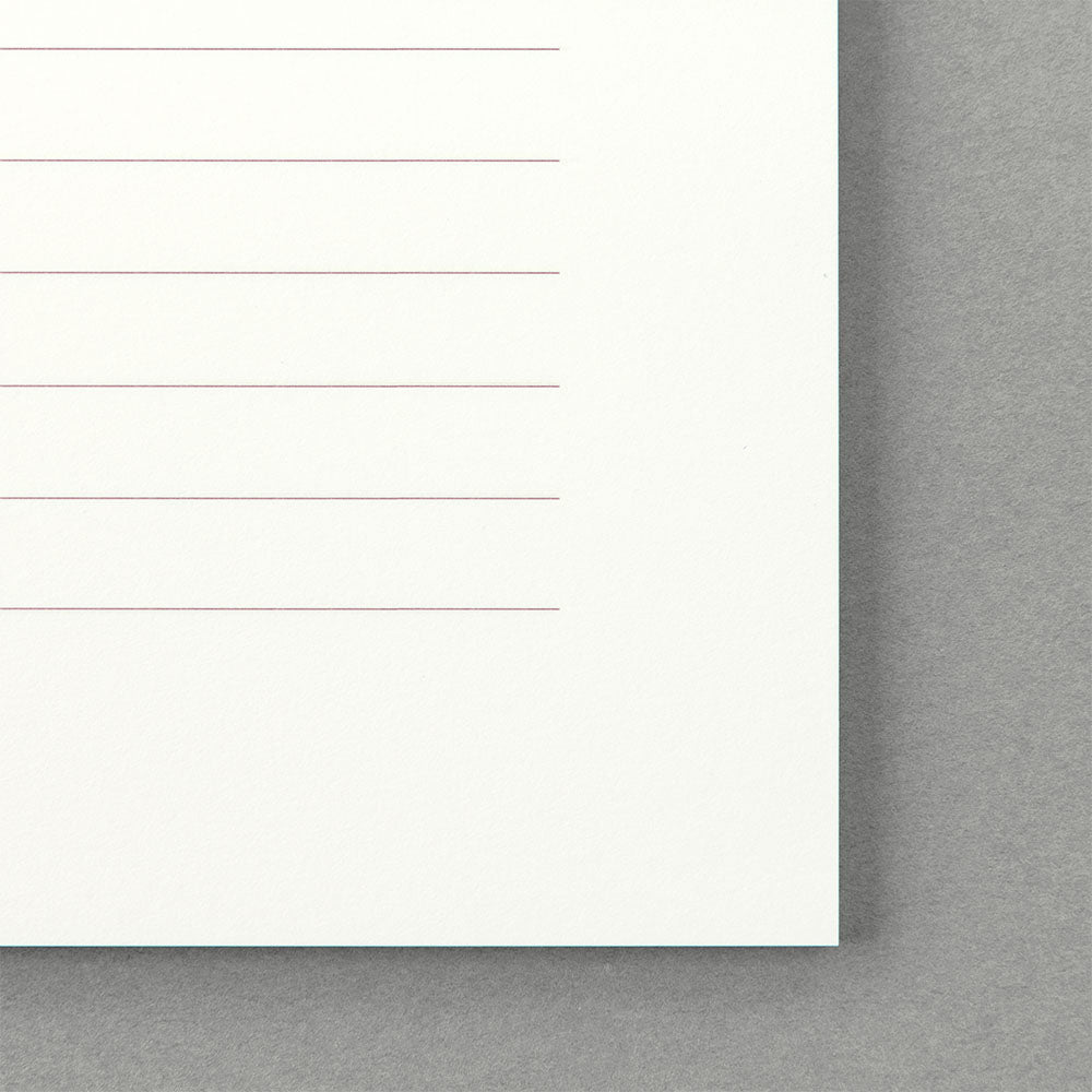 Midori MD Cotton Letter Pad - Lined