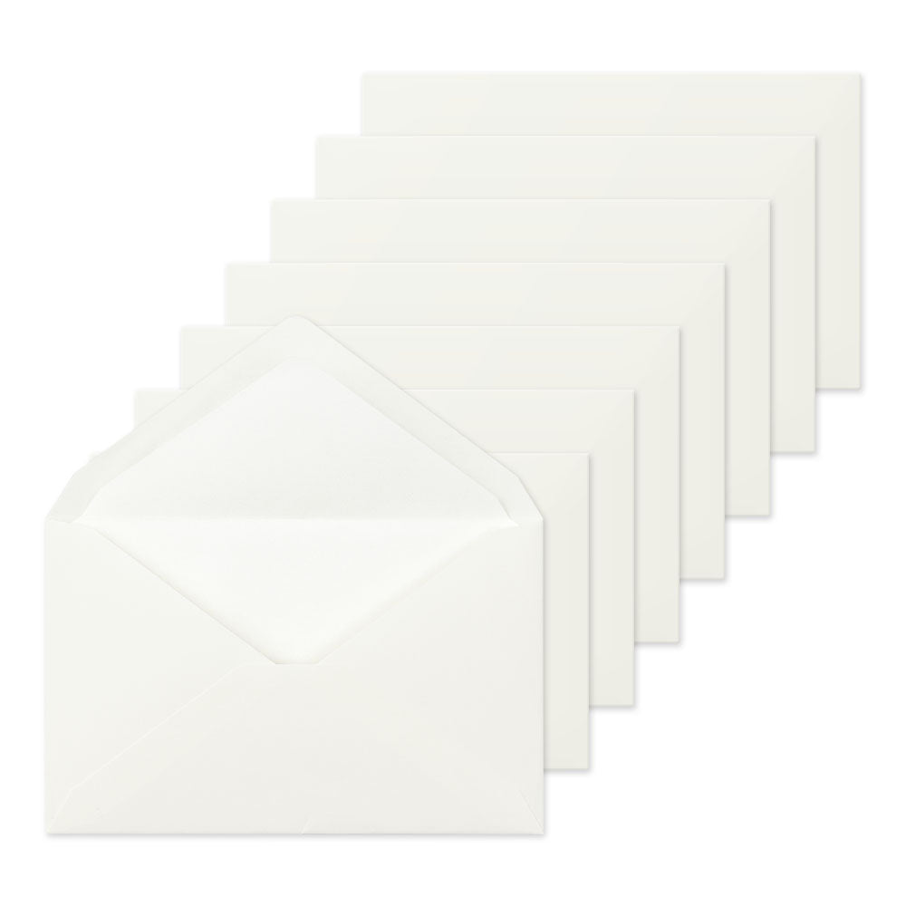 Midori MD Cotton Envelopes - Pack of 8