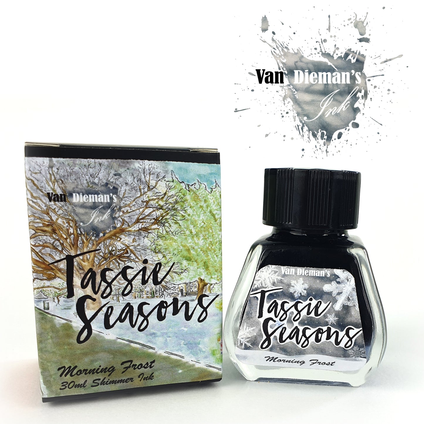 Van Dieman’s Morning Frost - Shimmer Ink