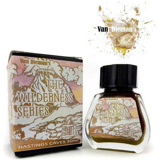 Van Dieman’s Hastings Cave - Shimmer Ink