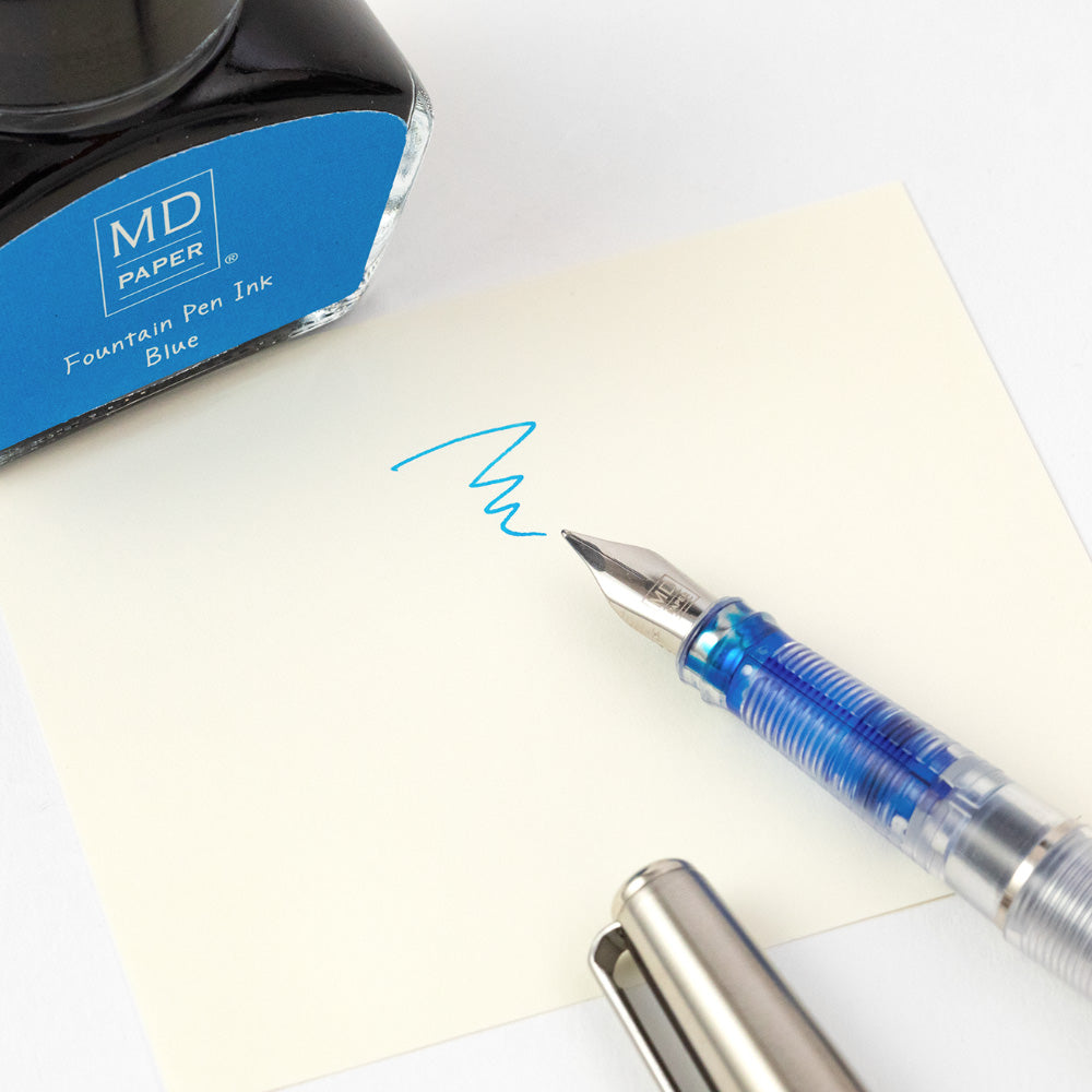 Midori MD Bottled Ink - Blue - Fountain Pen Ink