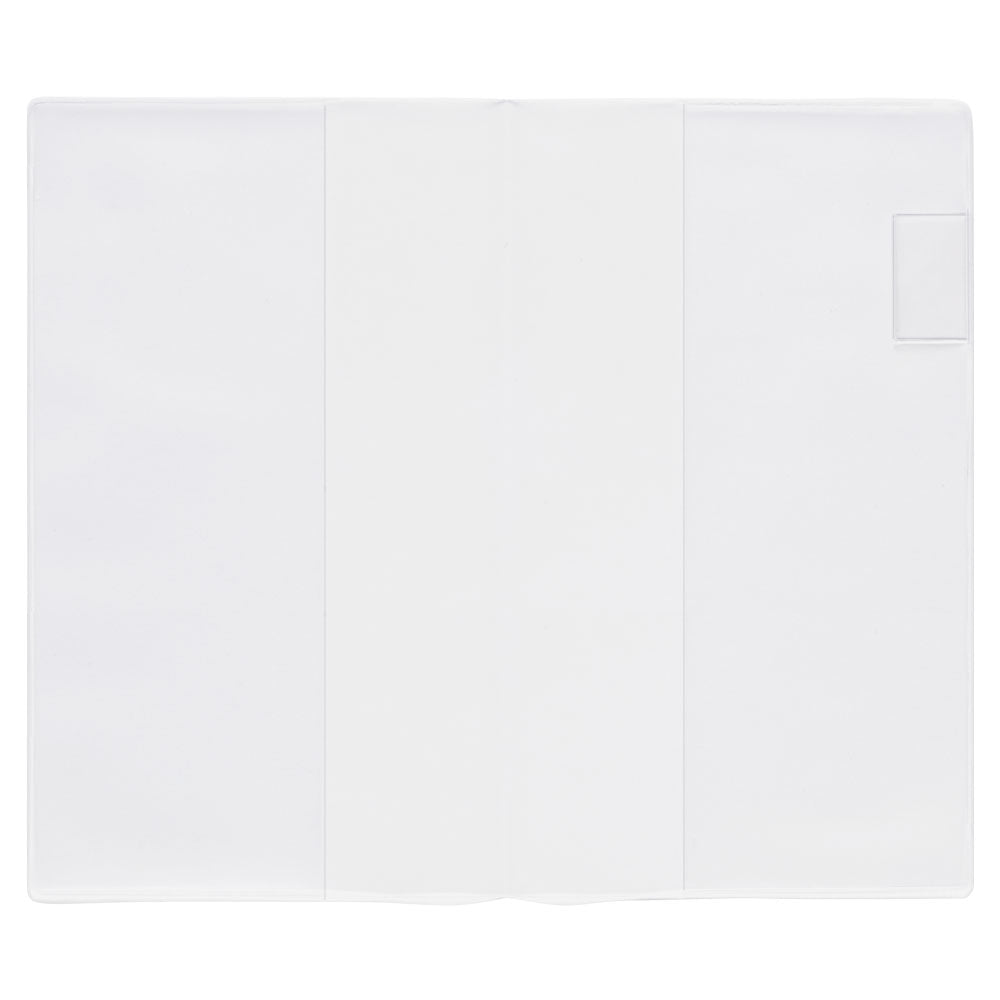 MD Clear Notebook Cover B6 Slim