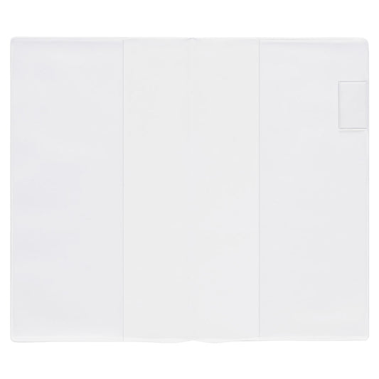 MD Clear Notebook Cover B6 Slim