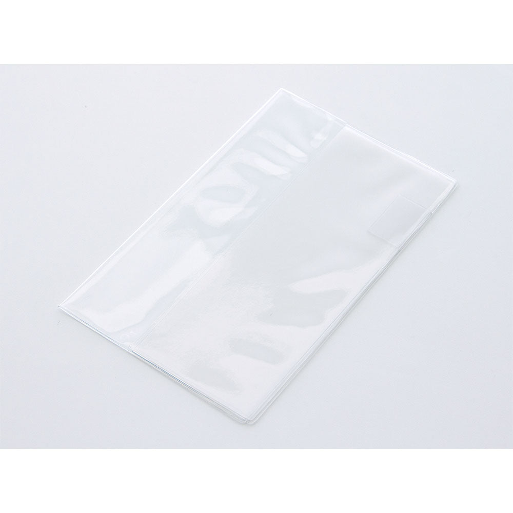 MD Clear Notebook Cover B6 Slim