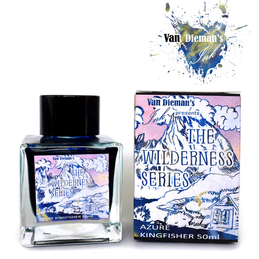 Van Dieman’s Azure Kingfisher - Shimmer Ink