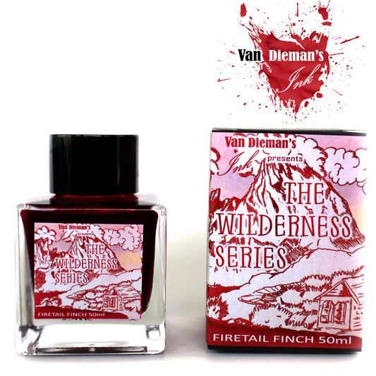 Van Dieman’s Firetail Finch - Fountain Pen Ink
