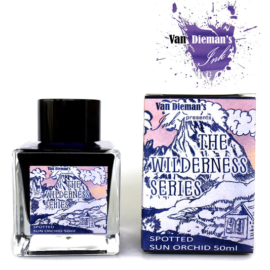 Van Dieman’s Spotted Sun Orchid - Fountain Pen Ink