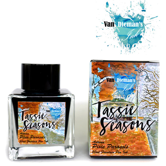 Van Dieman’s Pixie Parasols - Fountain Pen Ink