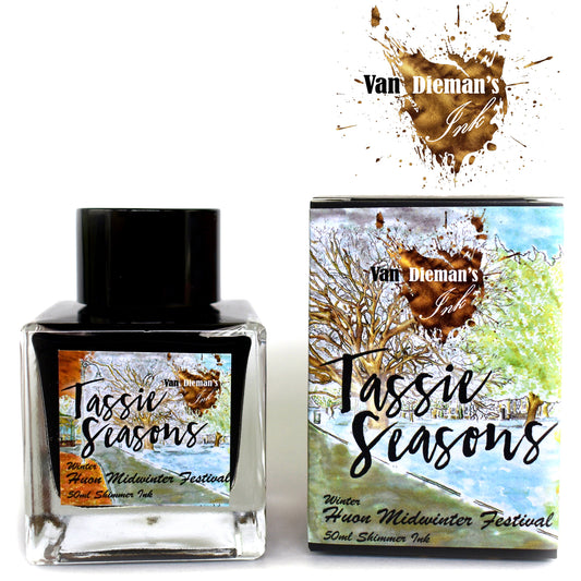 Van Dieman’s Huon Midwinter Festival - Shimmer Ink