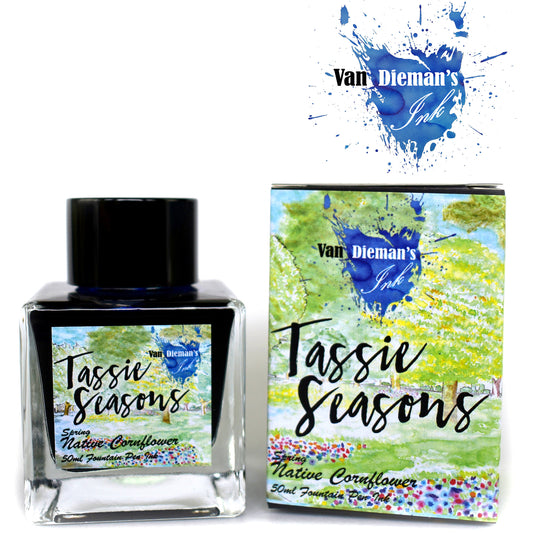 Van Dieman’s Native Cornflower - Fountain Pen Ink
