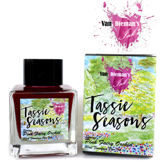 Van Dieman’s Pink Fairy Orchid - Fountain Pen Ink