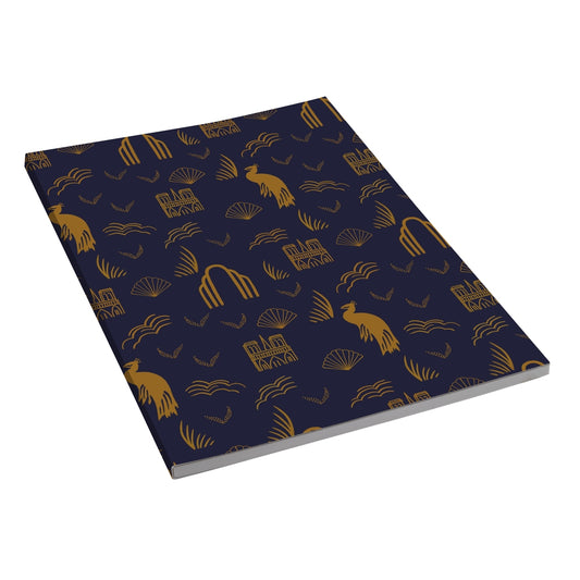 G. Lalo - Blue A5 Season Paper 100th Anniversar Notebook - White