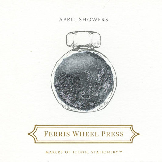 Ferris Wheel Press - April Showers Ink 38 ml - Shimmer