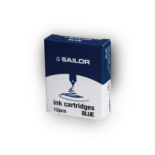Sailor Ink Cartridges - Pack of 12