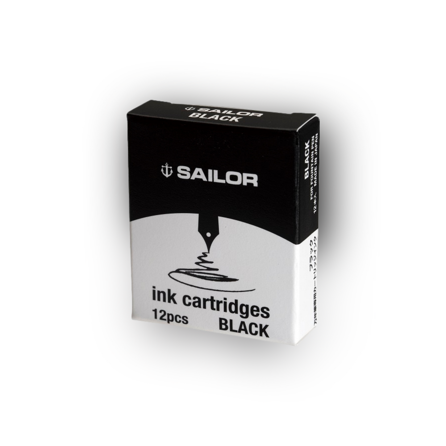 Sailor Ink Cartridges - Pack of 12