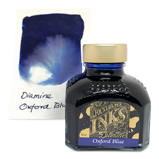 Diamine Oxford Blue - Fountain Pen Ink