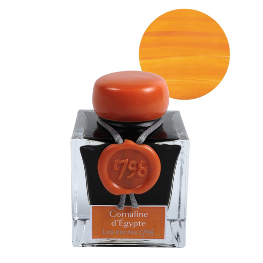 J. Herbin Cornaline d'Égypte (Egyptian Carnelian) - Fountain Pen Ink
