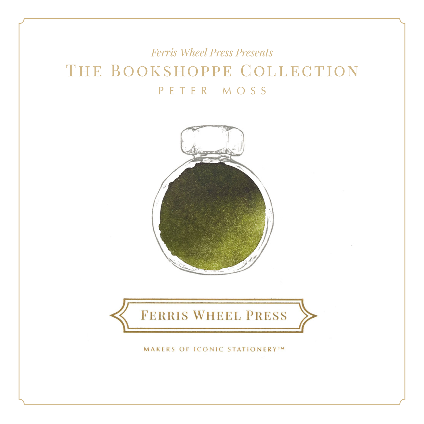Ferris Wheel Press - The Bookshoppe Collection - Ink Charger Set