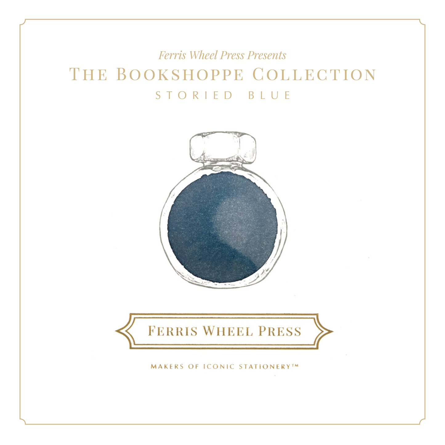 Ferris Wheel Press - The Bookshoppe Collection - Ink Charger Set