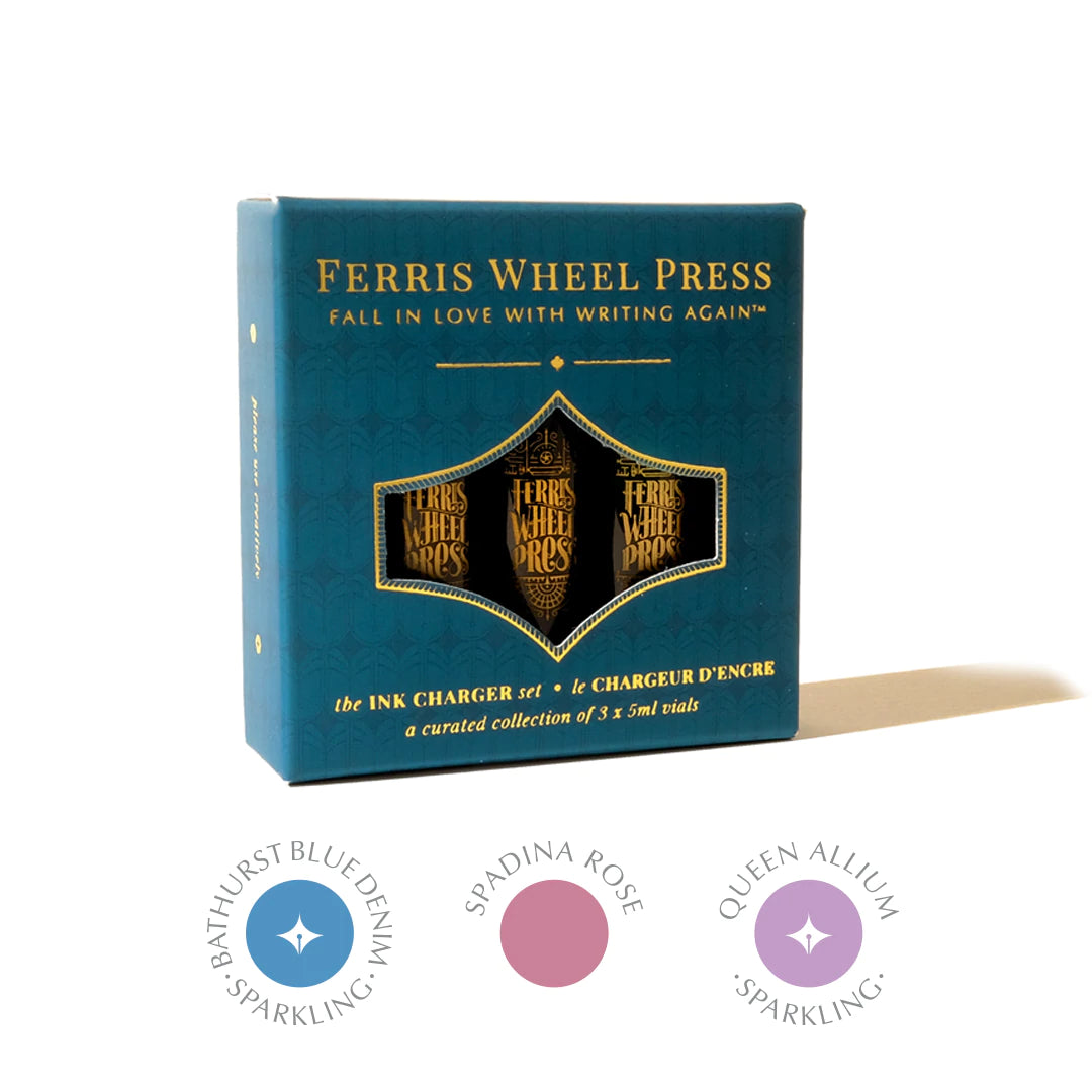 Ferris Wheel Press - The Fashion District Collection - Ink Charger Set