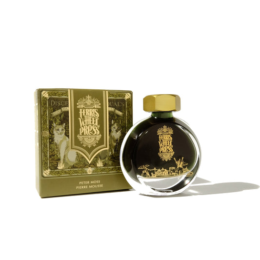Ferris Wheel Press - Peter Moss Ink 38 ml