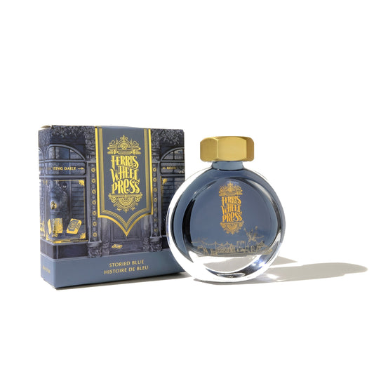 Ferris Wheel Press - Storied Blue Ink 38 ml