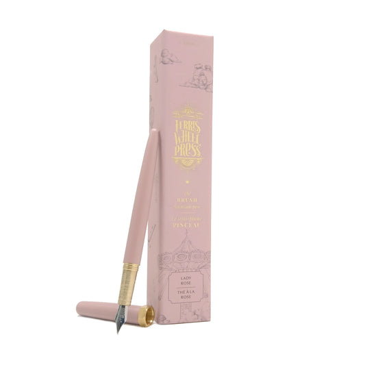 Ferris Wheel Press - Lady Rose Satin Brush Fountain Pen