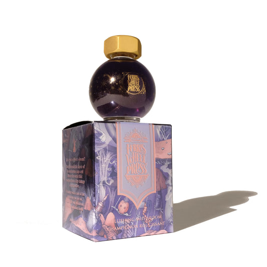 Ferris Wheel Press - Down the Rabbit Hole - Blushing Mushroom Ink 20 ml