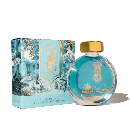 Ferris Wheel Press - Blue Yosemite Falls Ink 38 ml