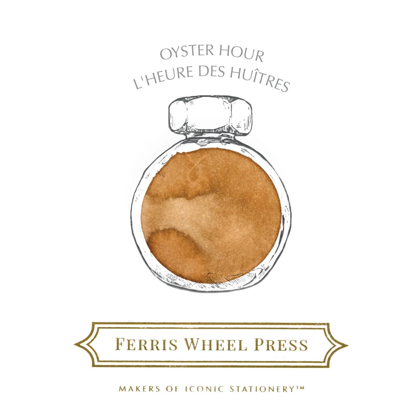 Ferris Wheel Press - Oyster Hour Ink 38 ml